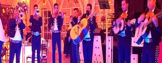 Grupo de Mariachi en un evento